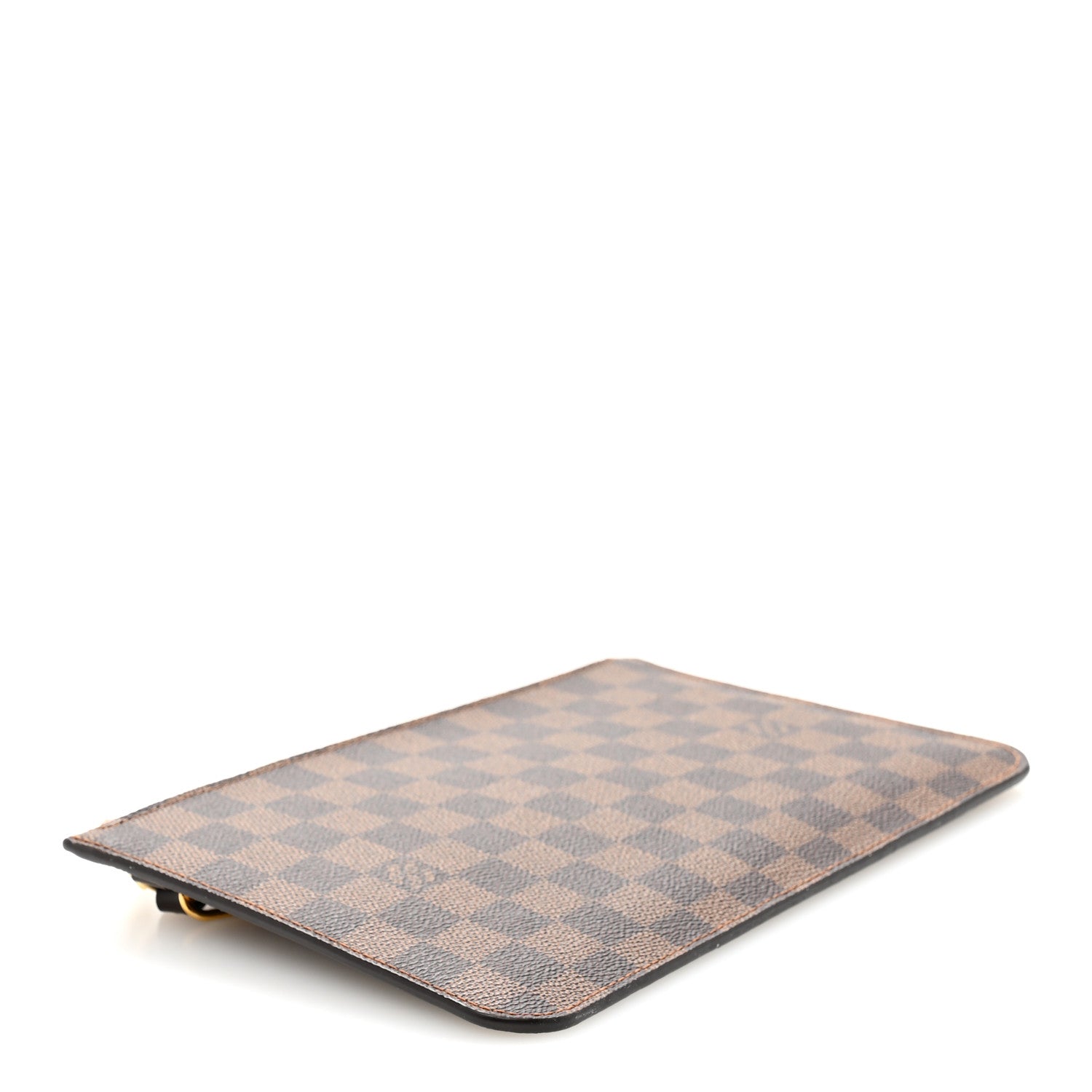 Damier Ebene Neverfull MM GM Pochette Rose Ballerine