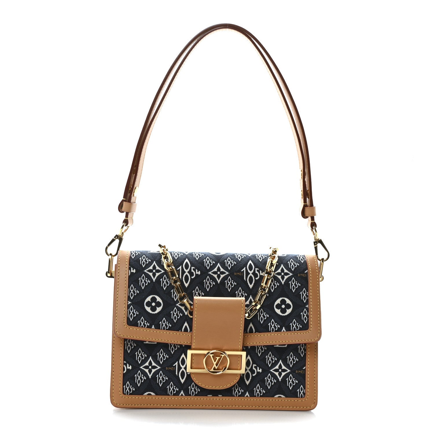Jacquard Since 1854 Dauphine MM Blue