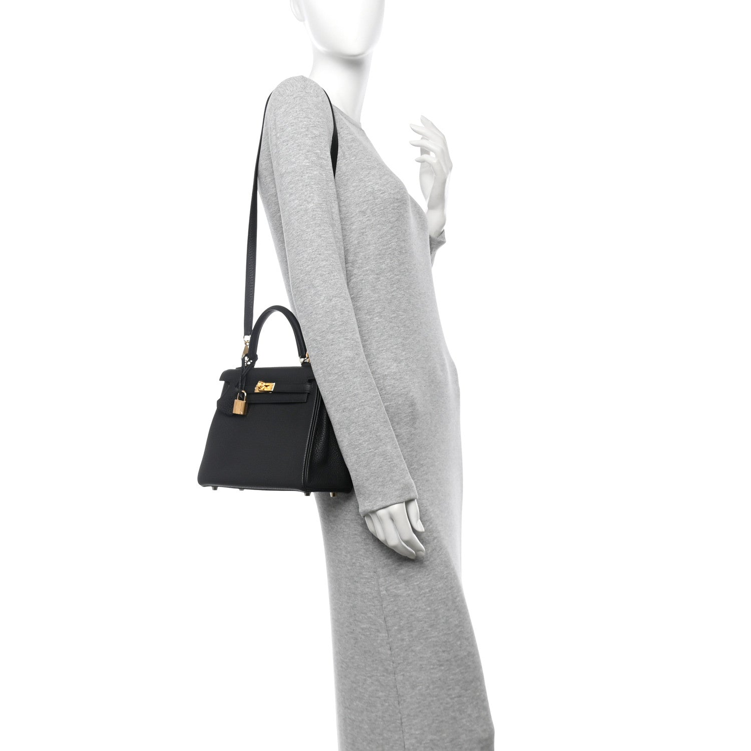 Togo Kelly Retourne 25 Black