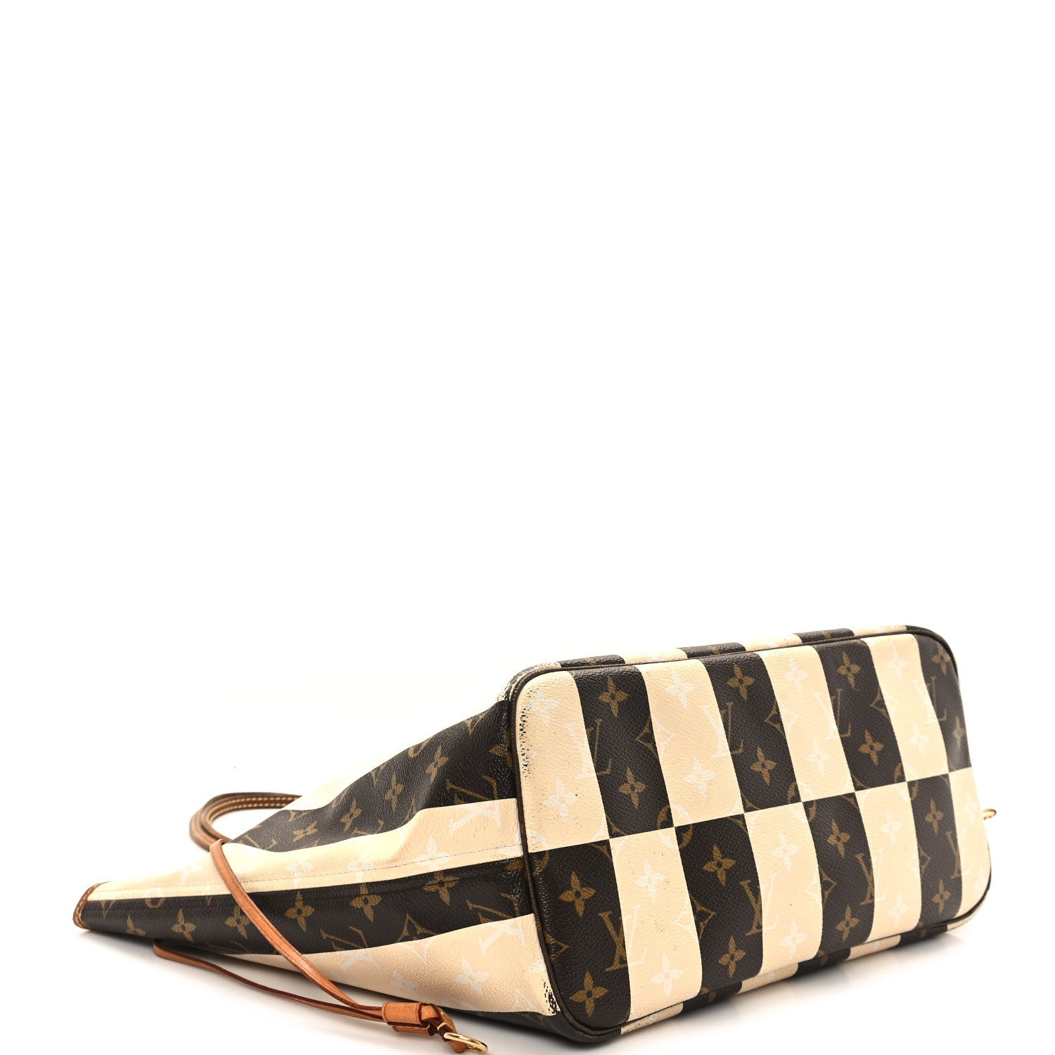 Monogram Rayures Neverfull MM