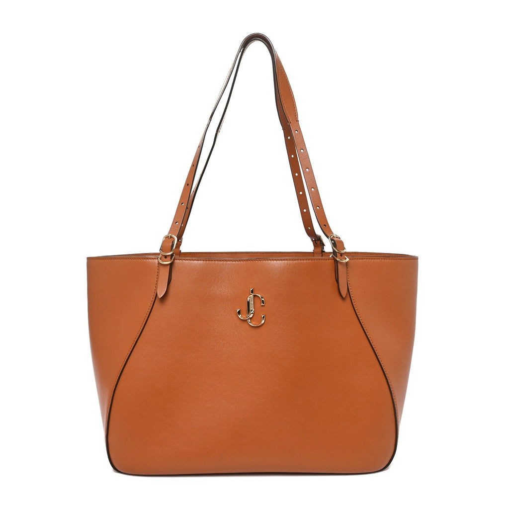 Calfskin Varenne E/W Tote Bag Tan