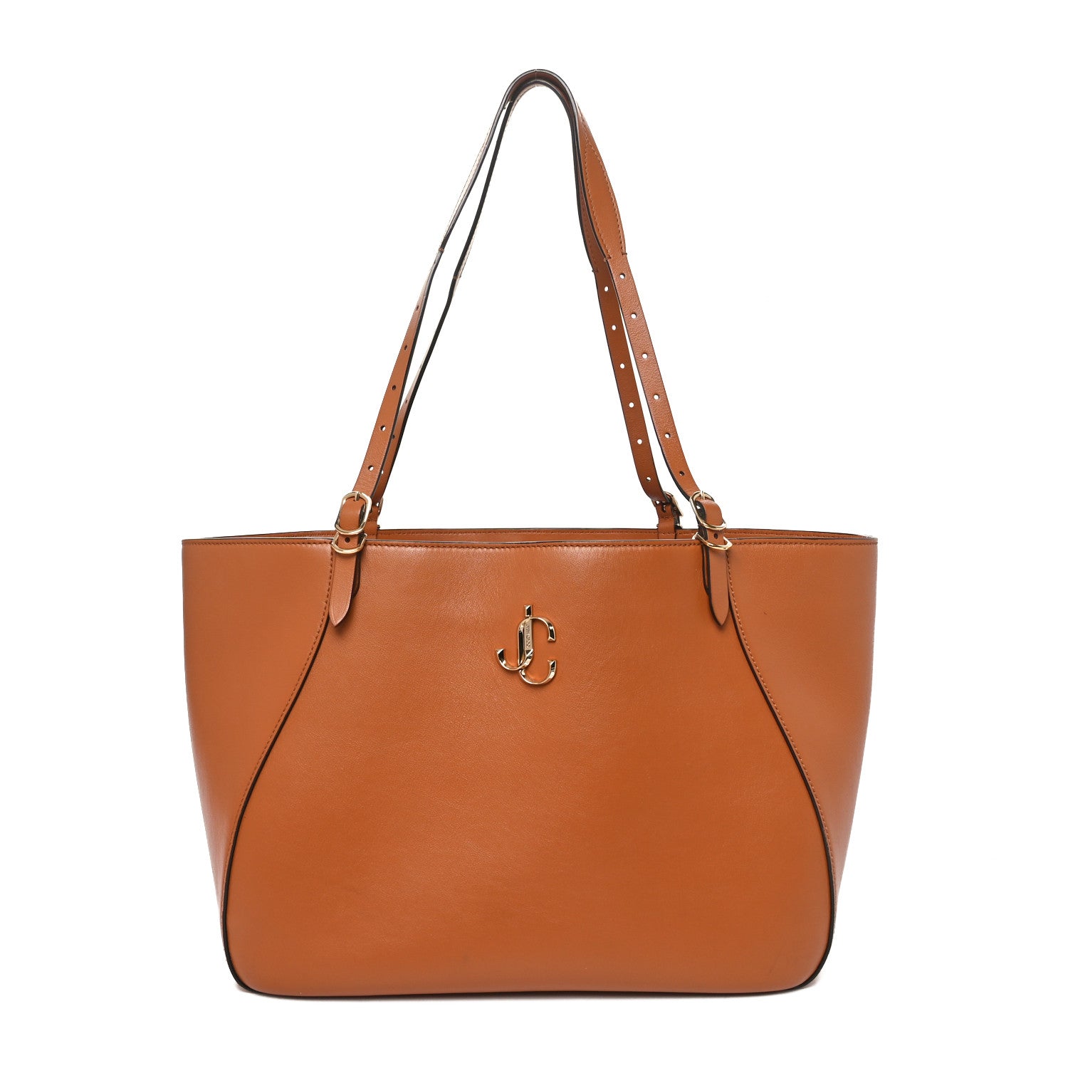Calfskin Varenne E/W Tote Bag Tan