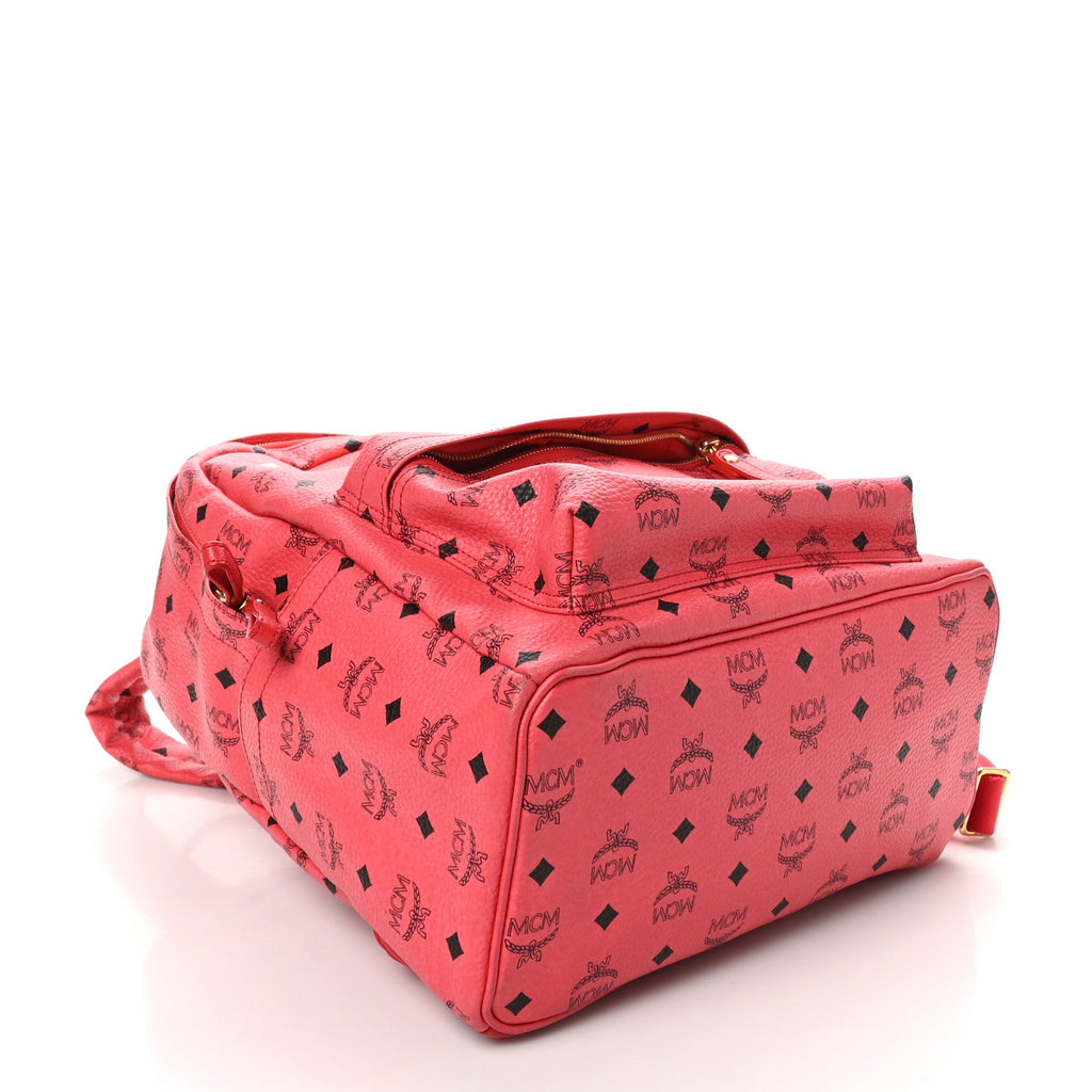 Visetos Medium Sprinkle Stud Stark Backpack Corail