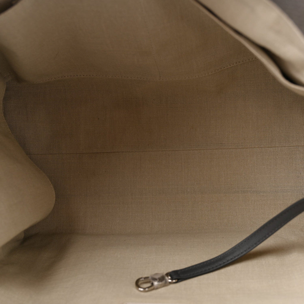 Mixed Fibers Medium Deauville Tote Grey