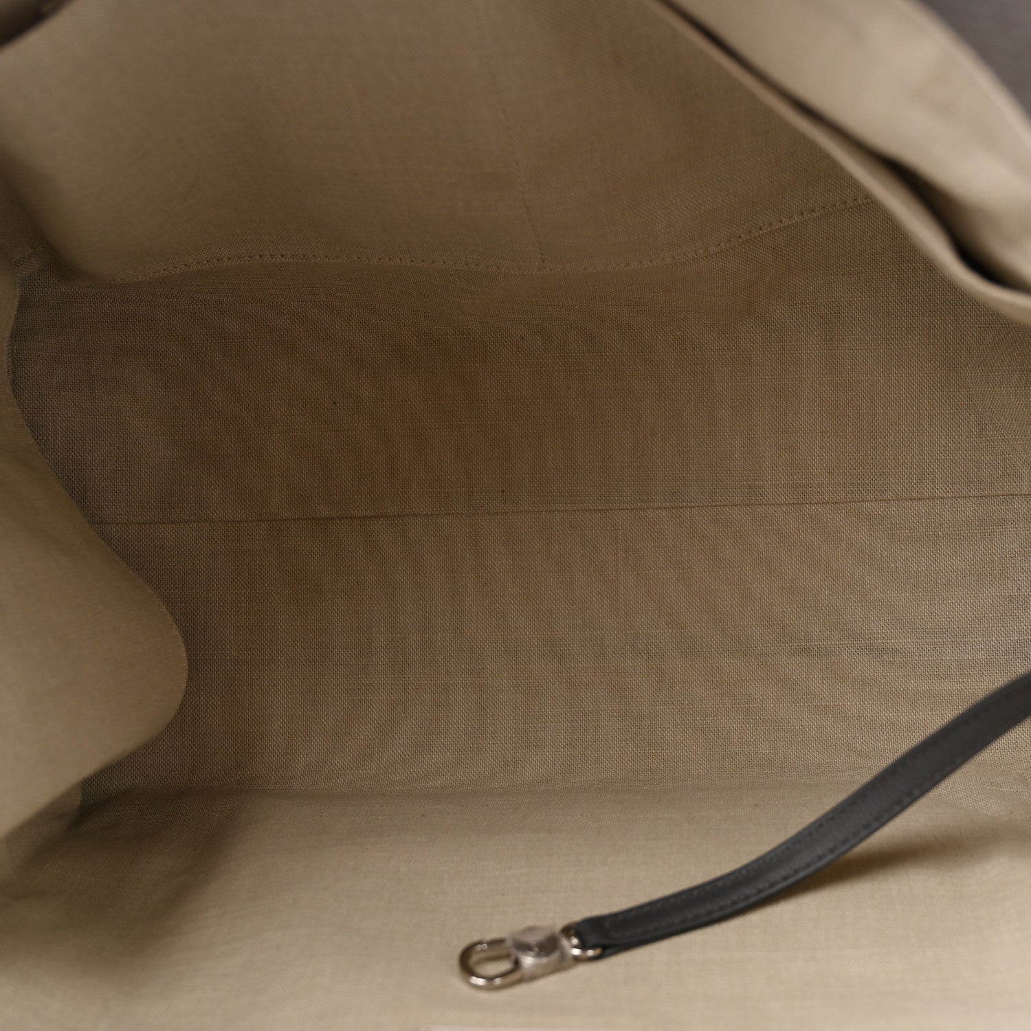 Mixed Fibers Medium Deauville Tote Grey