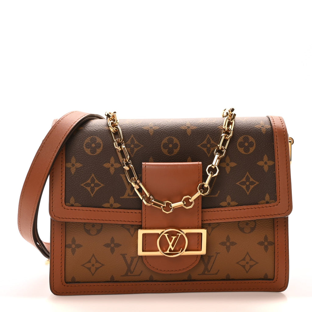 Reverse Monogram Dauphine MM