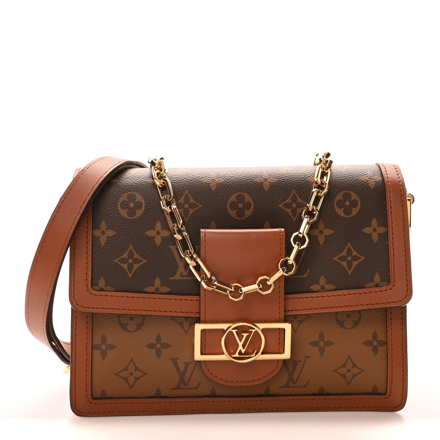 Reverse Monogram Dauphine MM