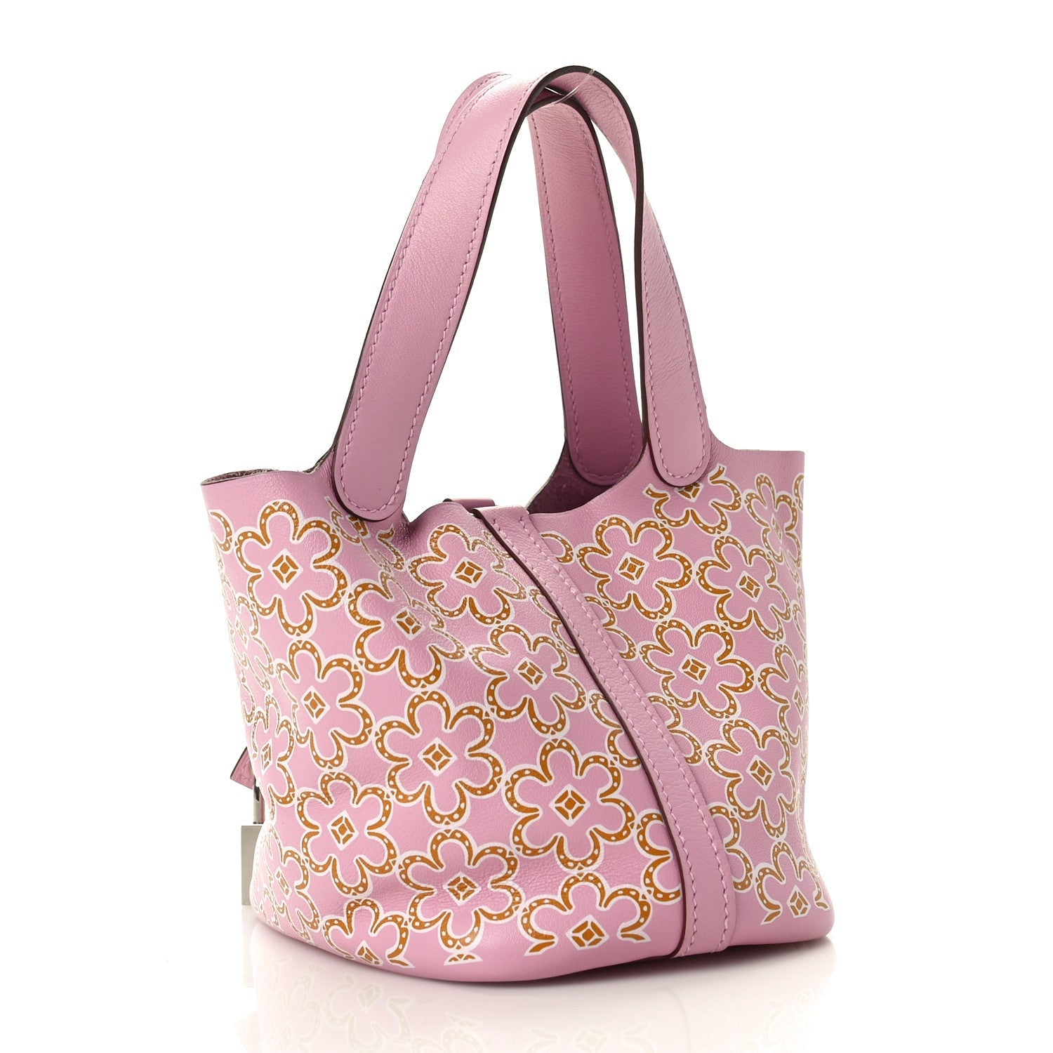 Swift Micro Lucky Daisy Picotin Lock Mauve Sylvestre