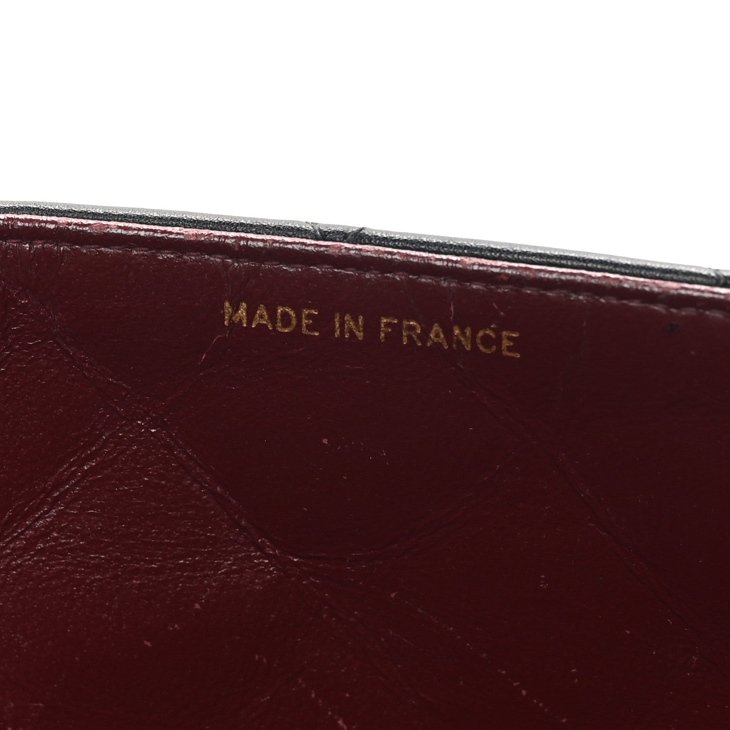 Lambskin Quilted Jumbo Single Flap Black