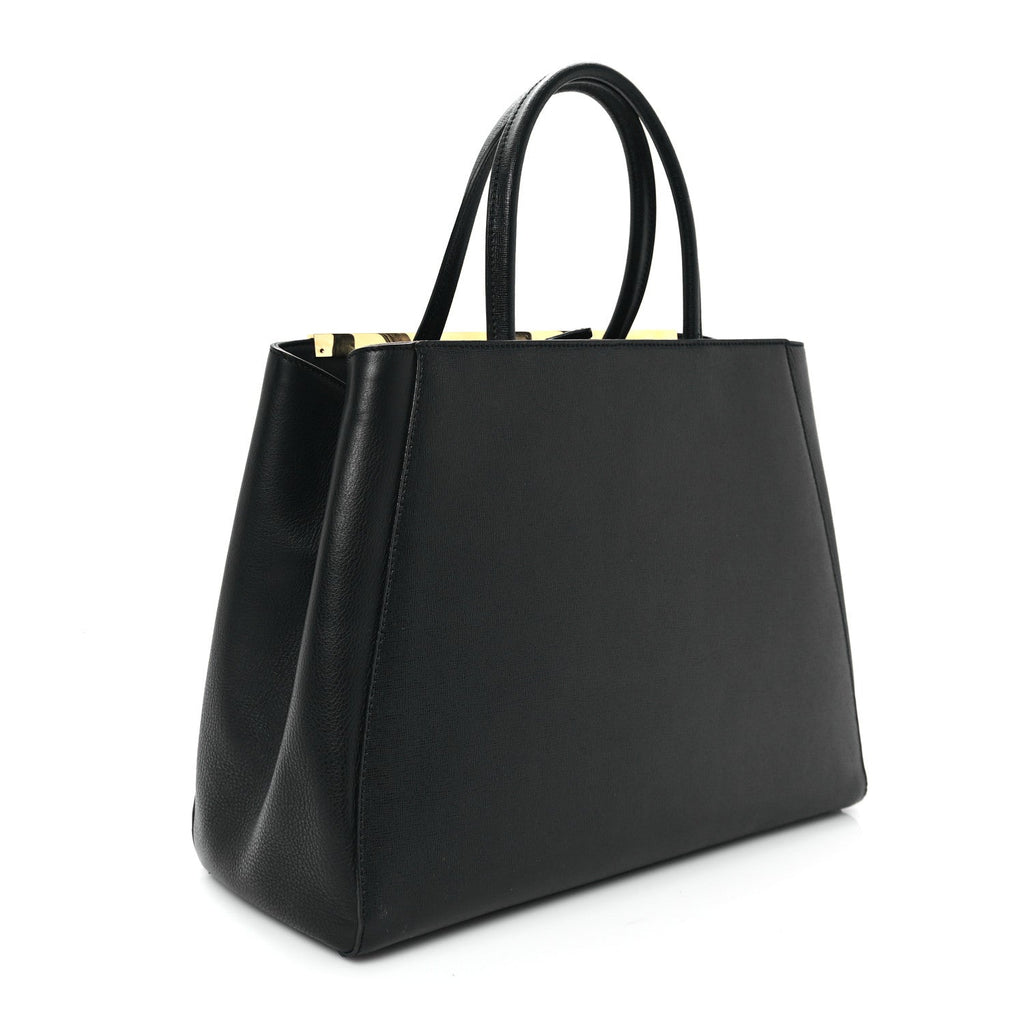 Vitello Elite Regular 2Jours Tote Black