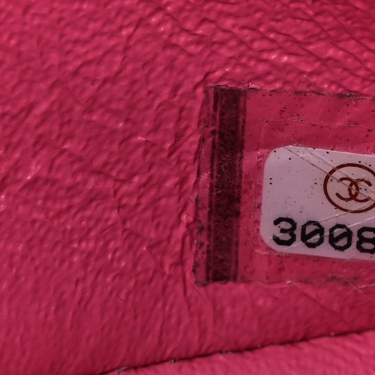 Caviar Quilted Small Double Flap Pink