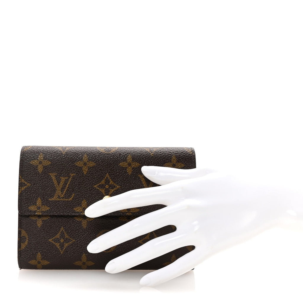 Monogram Porte Tresor Etui Papiers Wallet