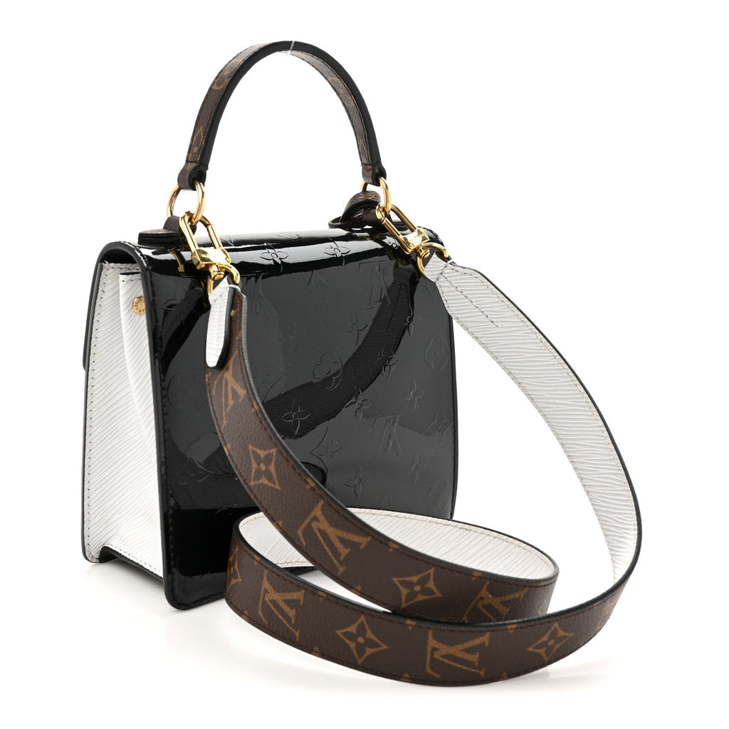 Vernis Epi Monogram Spring Street Black