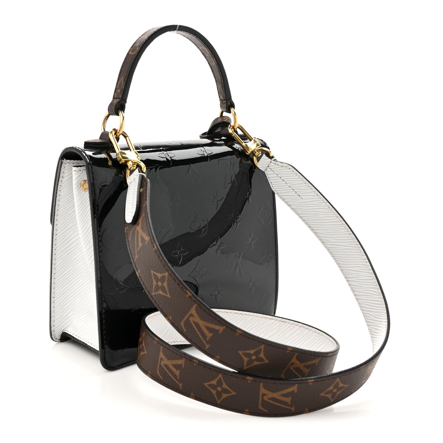 Vernis Epi Monogram Spring Street Black