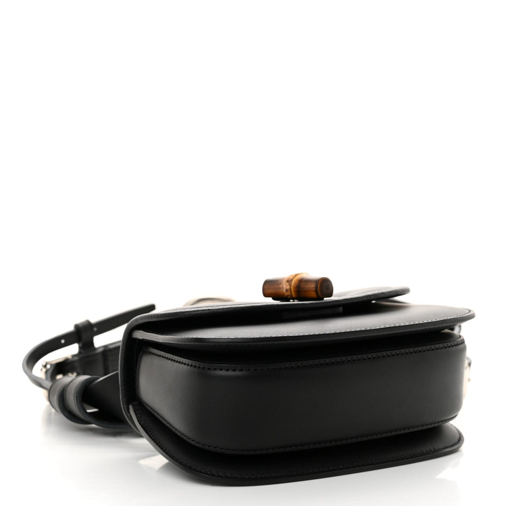 Calfskin Bamboo Mini 1947 Belt Bag 80 32 Black