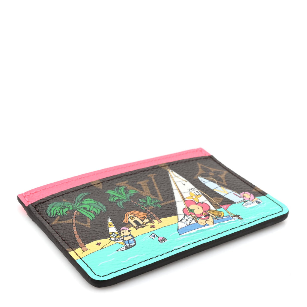 Monogram 2023 Christmas Animation Sailing Vivienne holder Dragonfruit Pink