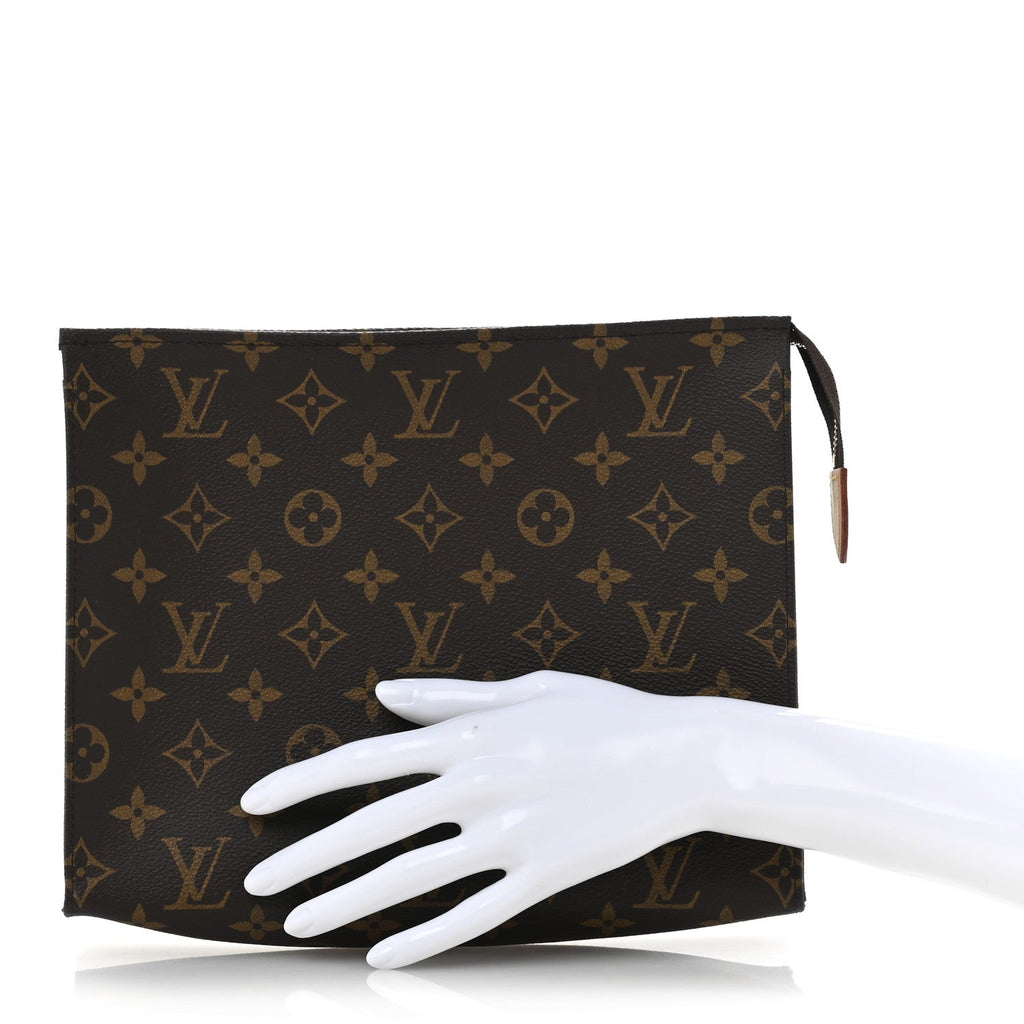 Monogram Toiletry Pouch 26