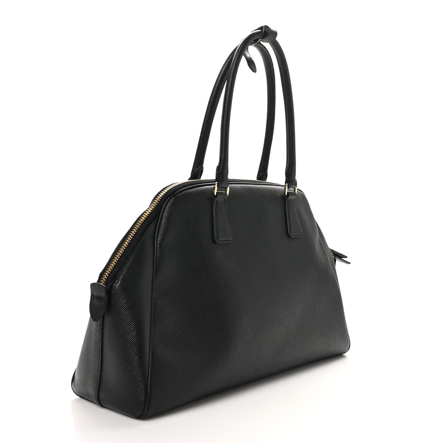 Saffiano Large Tote Black