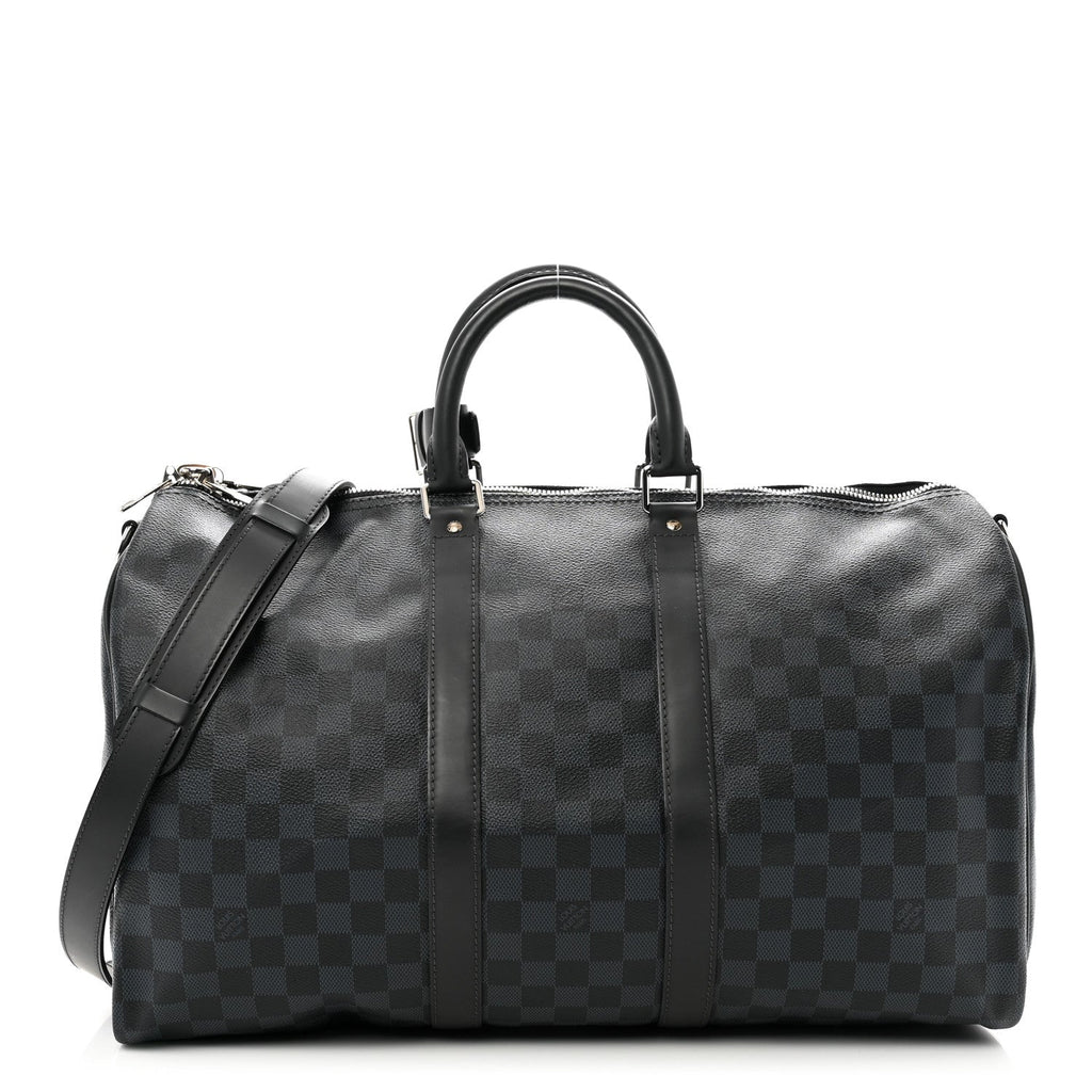 Damier Cobalt Keepall Bandouliere 45