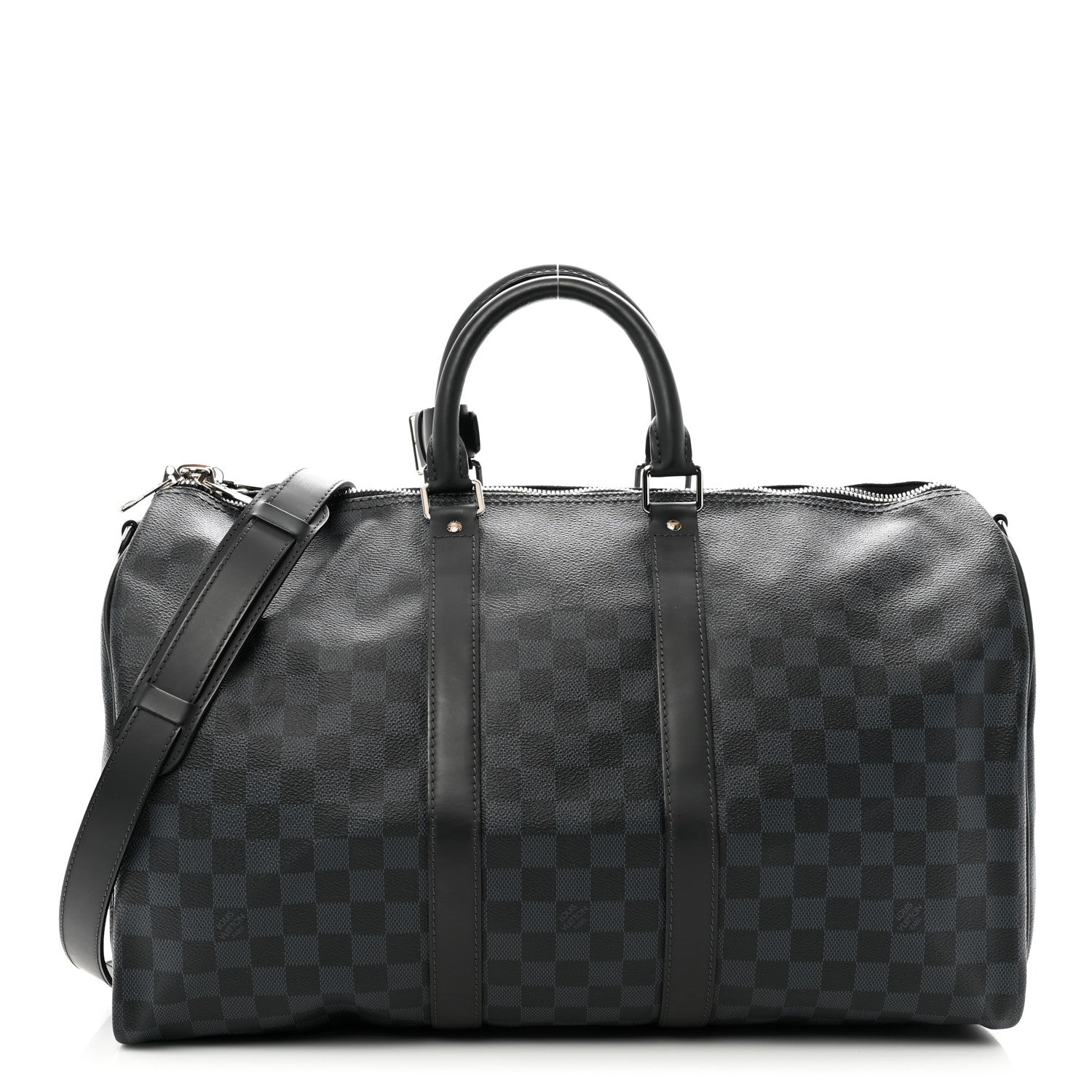 Damier Cobalt Keepall Bandouliere 45