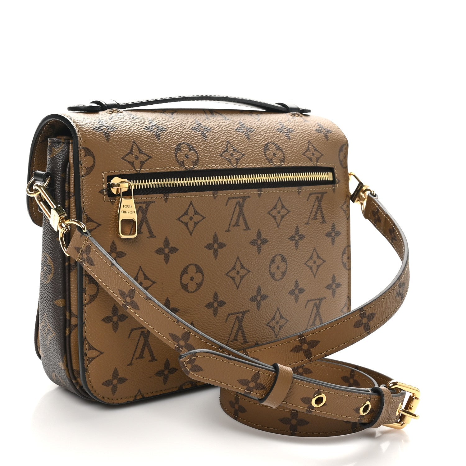 Reverse Monogram Pochette Metis