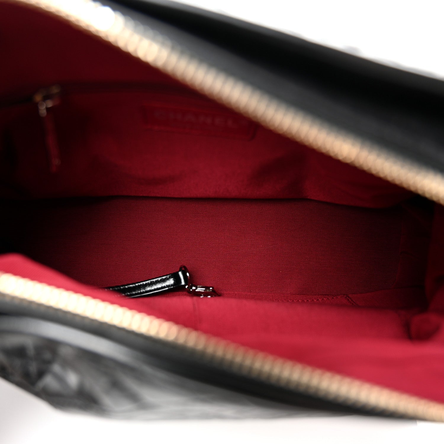 Aged Calfskin Quilted Medium Gabrielle Hobo Black