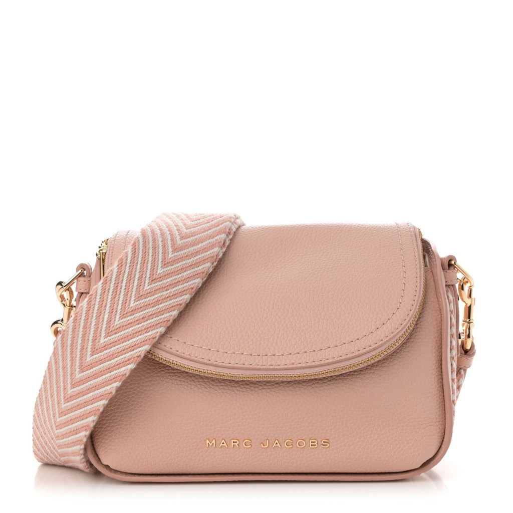 Calfskin Mini The Groove 2.0 Messenger Crossbody Rose