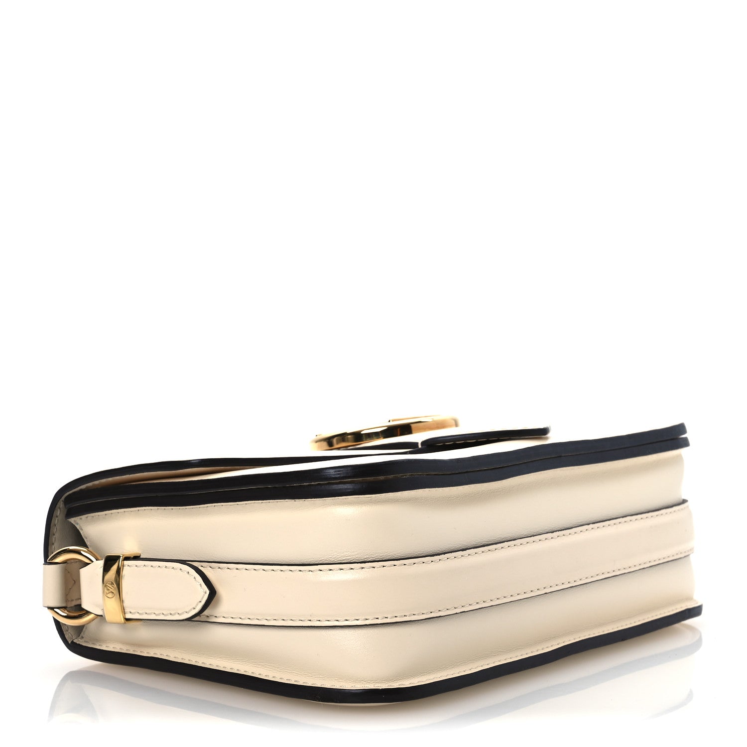 Smooth Calfskin LV Pont 9 Cream