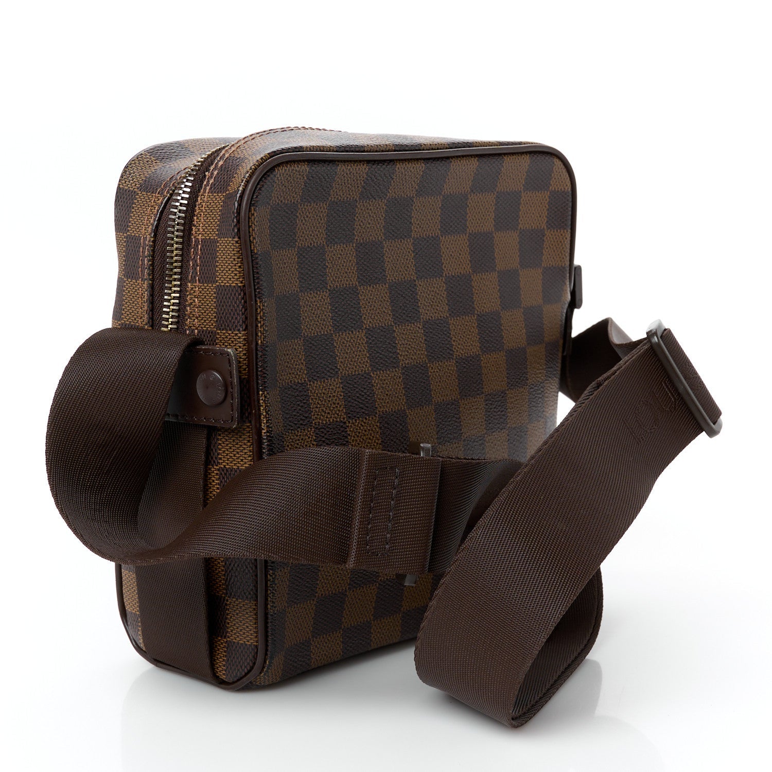Damier Ebene Olav PM Messenger Bag