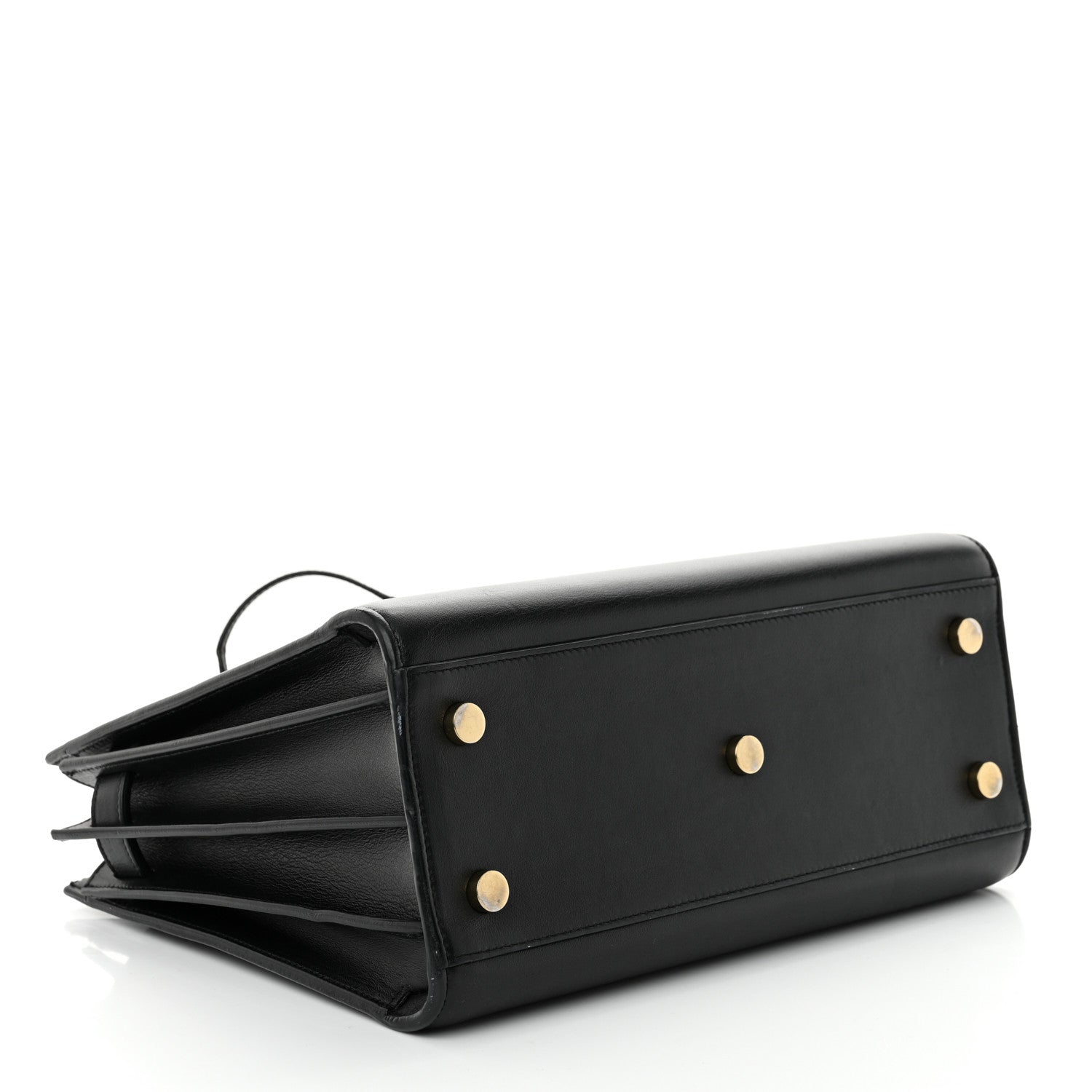 Calfskin Baby Sac De Jour Black