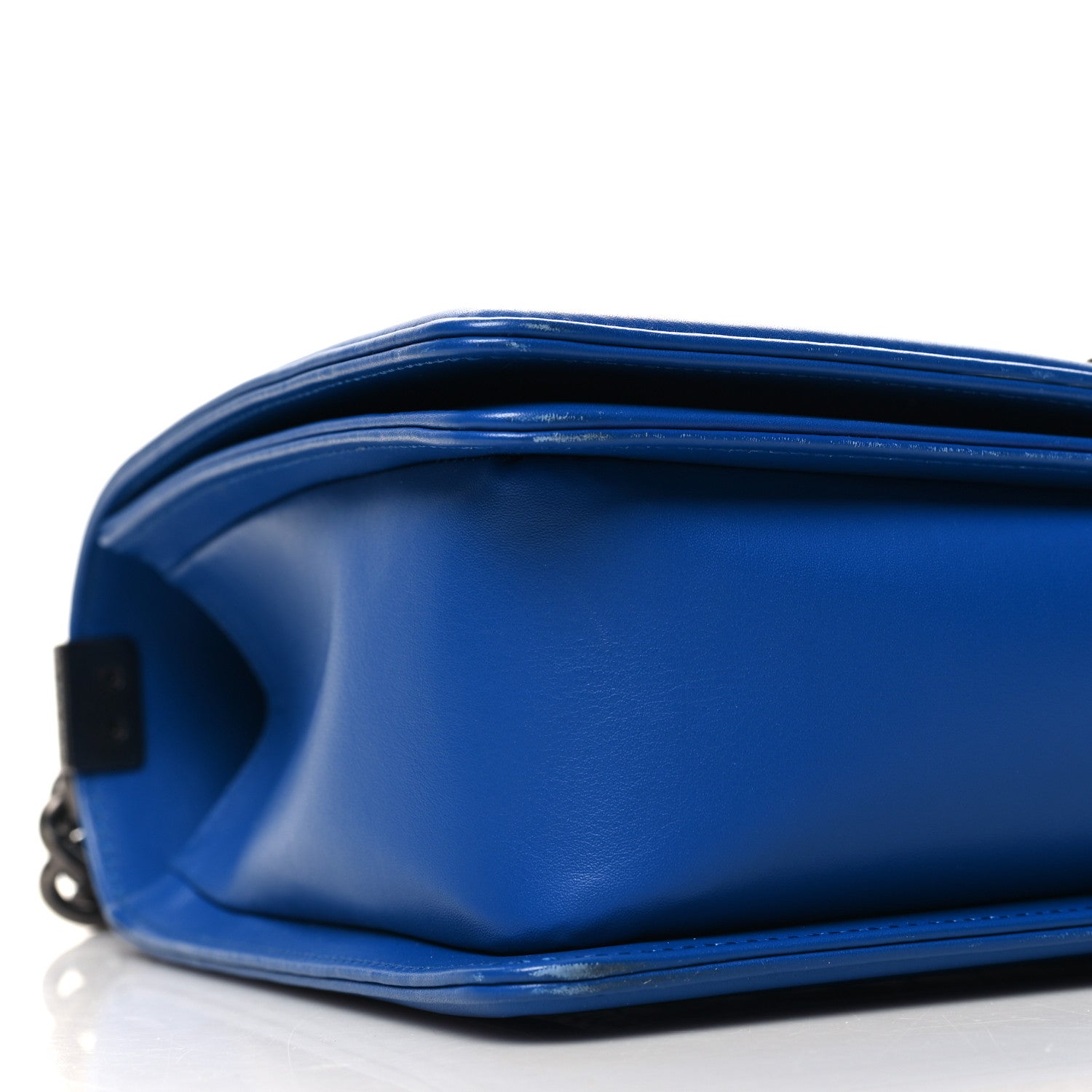 Alligator New Medium Boy Flap Blue
