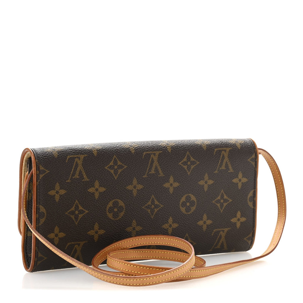 Monogram Pochette Twin GM