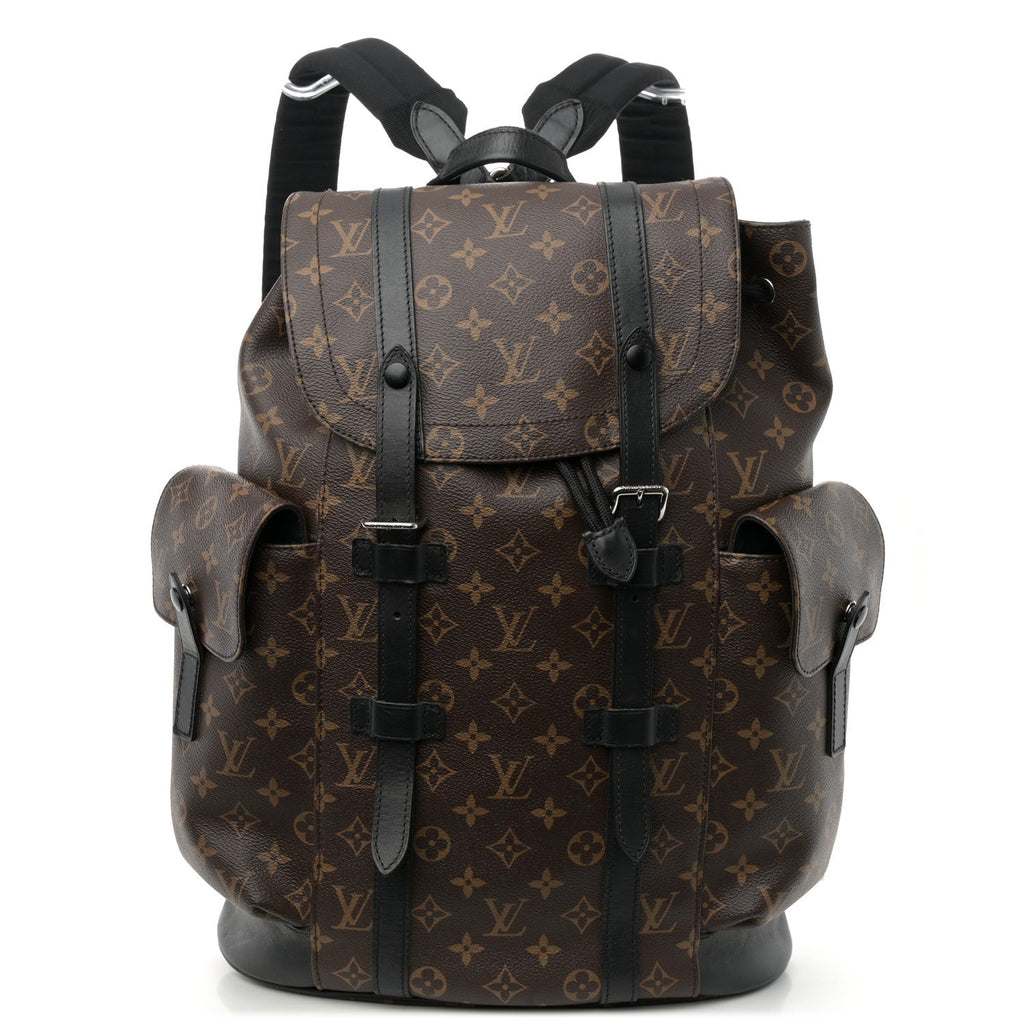 Monogram Macassar Christopher PM Backpack
