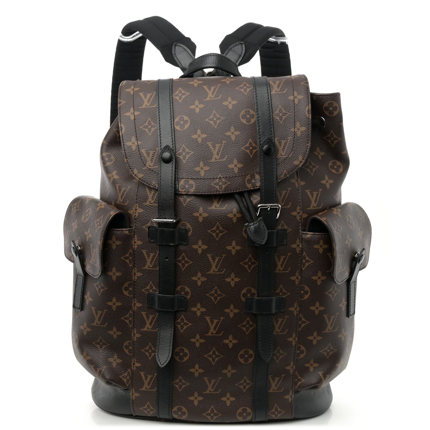 Monogram Macassar Christopher PM Backpack