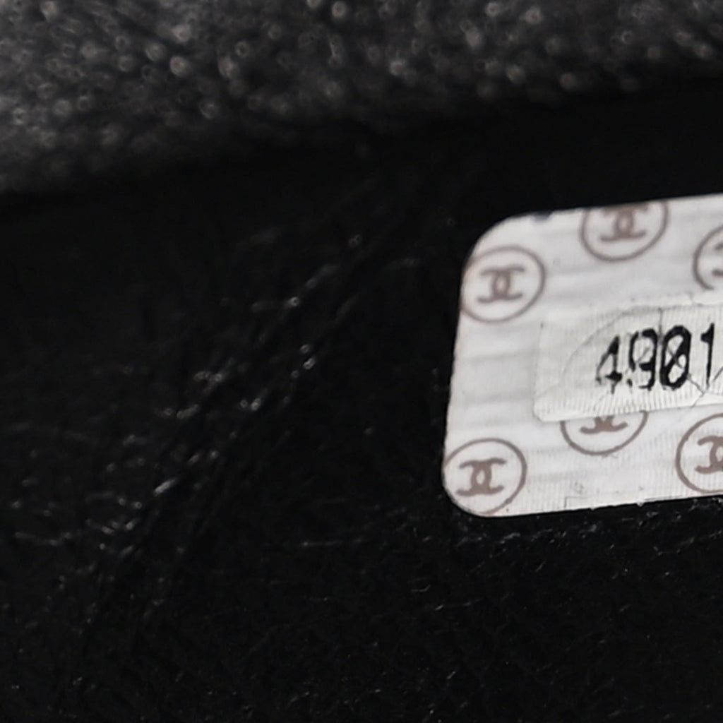 Lambskin CC Tote Black