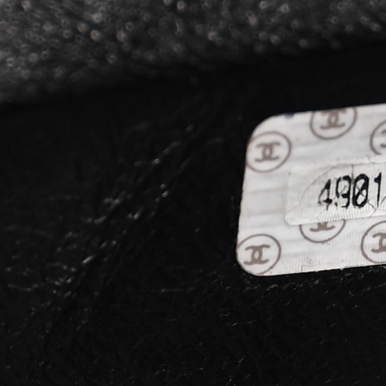Lambskin CC Tote Black