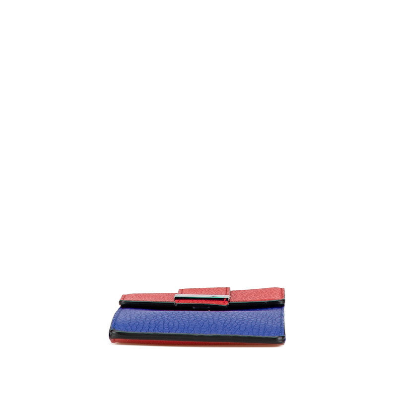 Fendi 7AS120 Leather Phone Holder