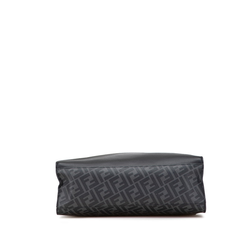 Fendi Zucca PVC Leather 2way Bag