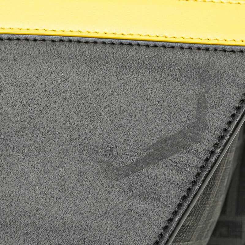 Fendi Zucca PVC Leather 2way Bag