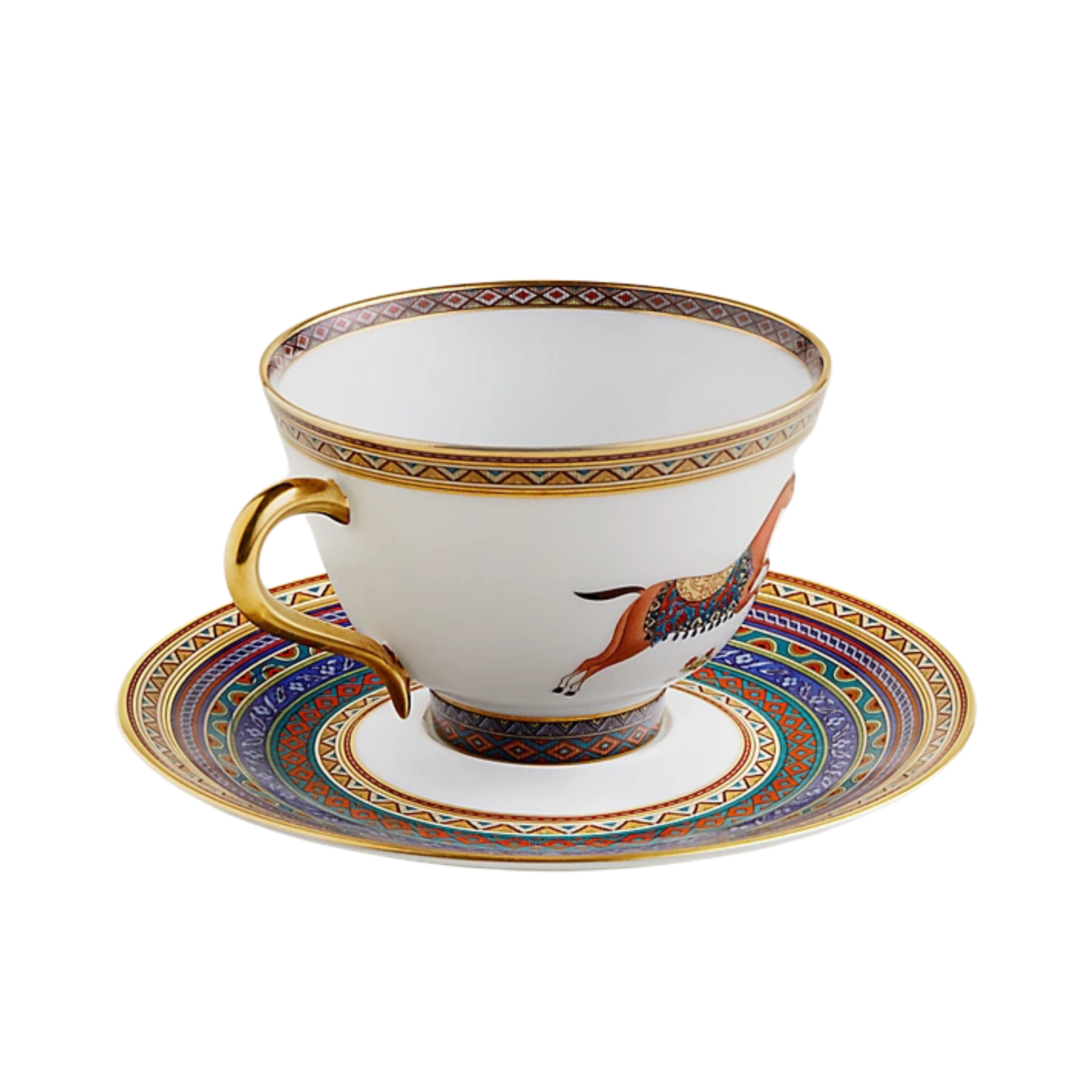 Hermes 'Cheval d’Orient' Tea Set