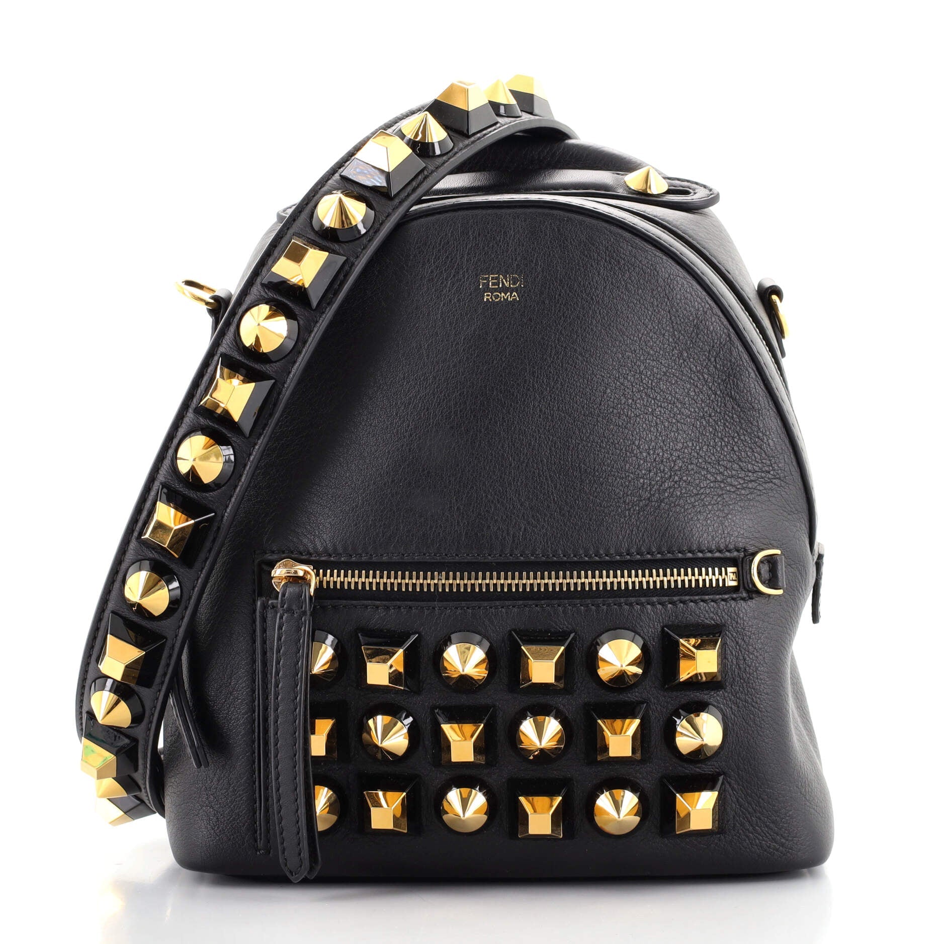 By The Way Backpack Crossbody Studded Leather Mini