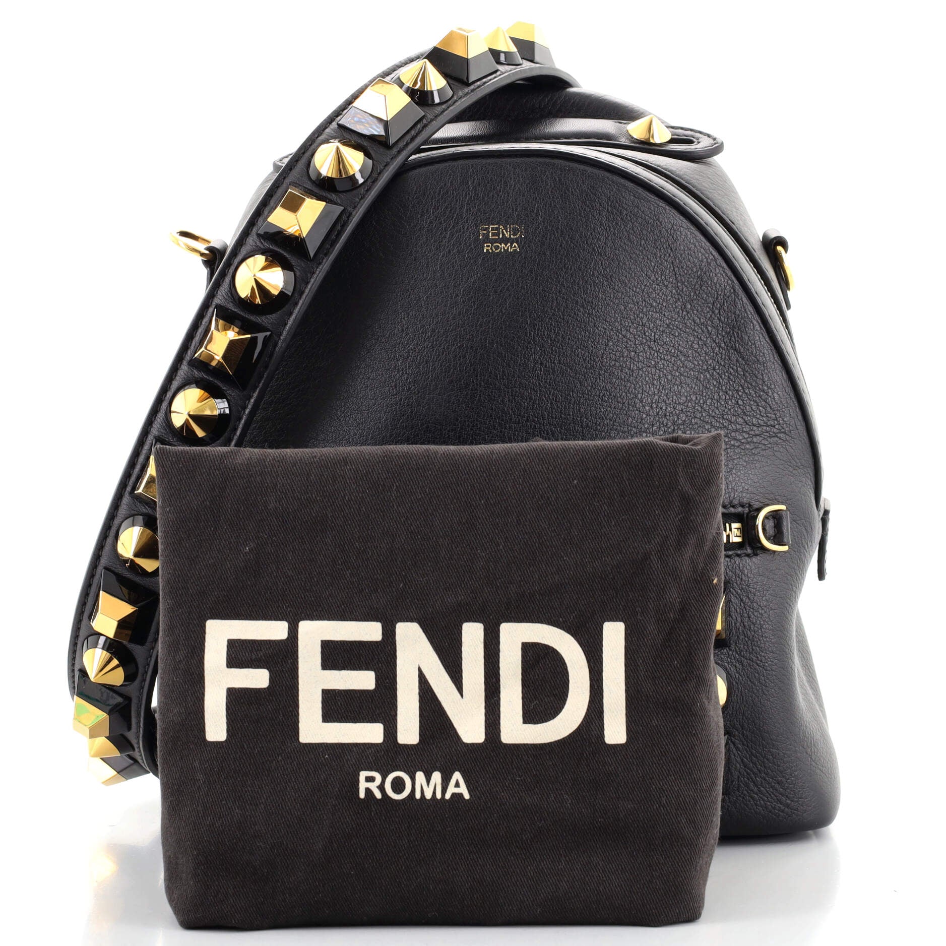 By The Way Backpack Crossbody Studded Leather Mini