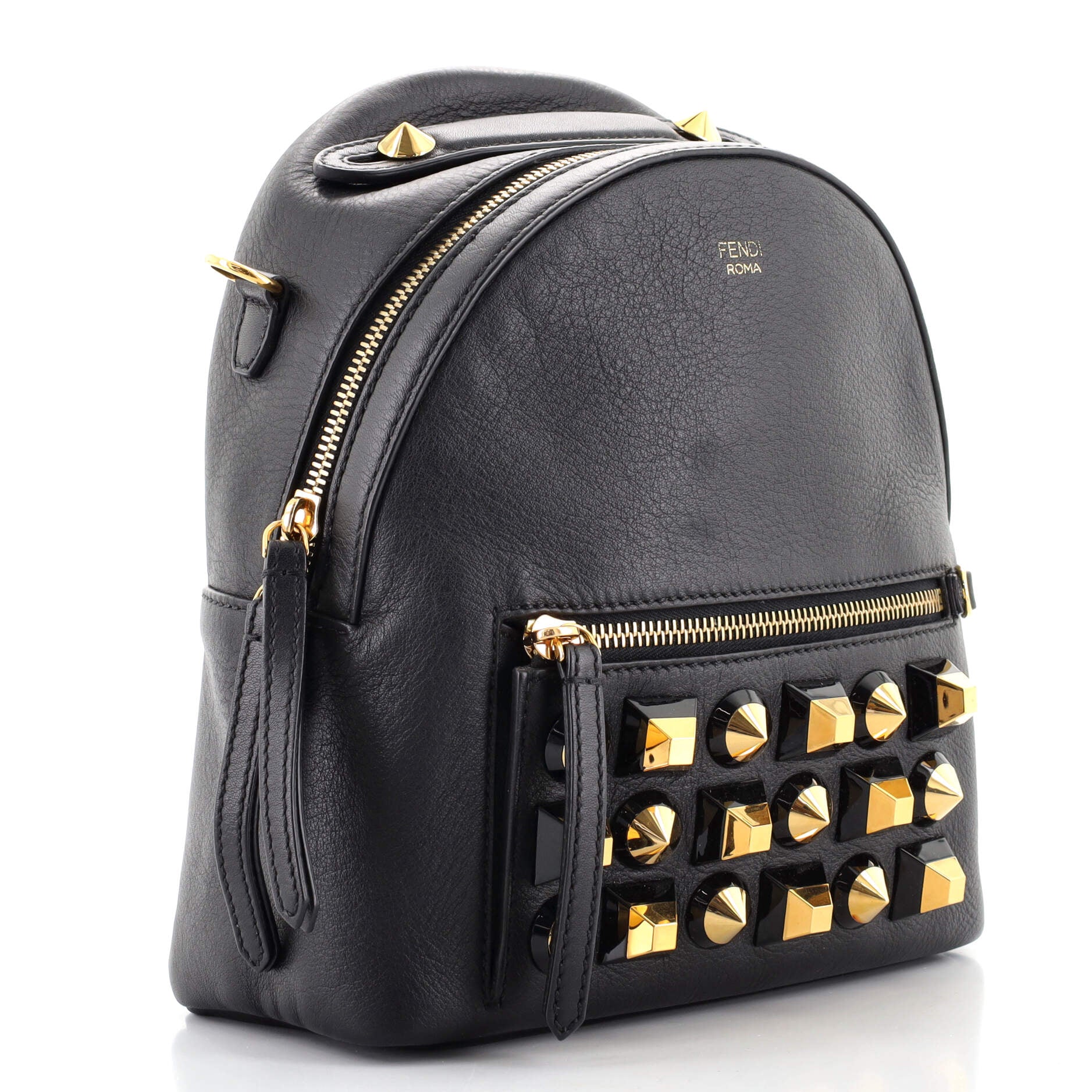 By The Way Backpack Crossbody Studded Leather Mini