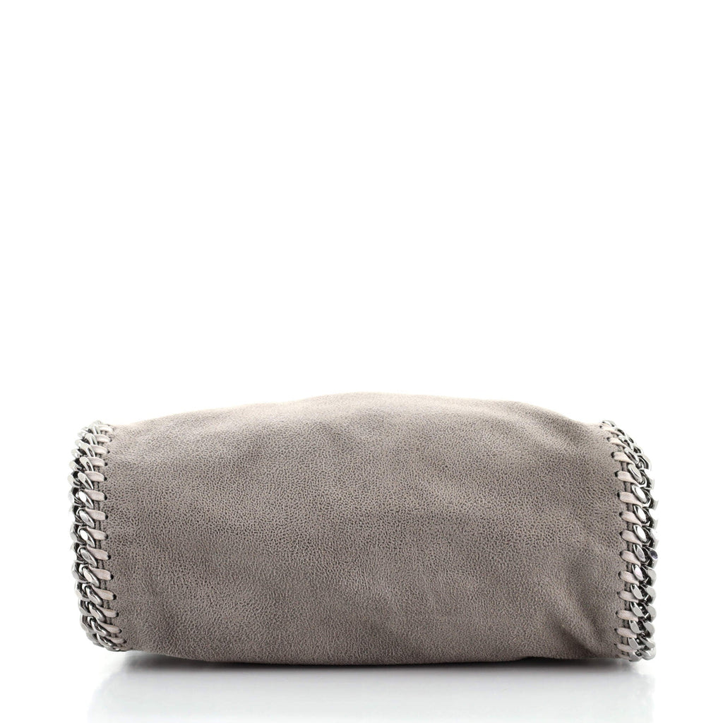 Falabella Fold Over Crossbody Bag Shaggy Deer Mini