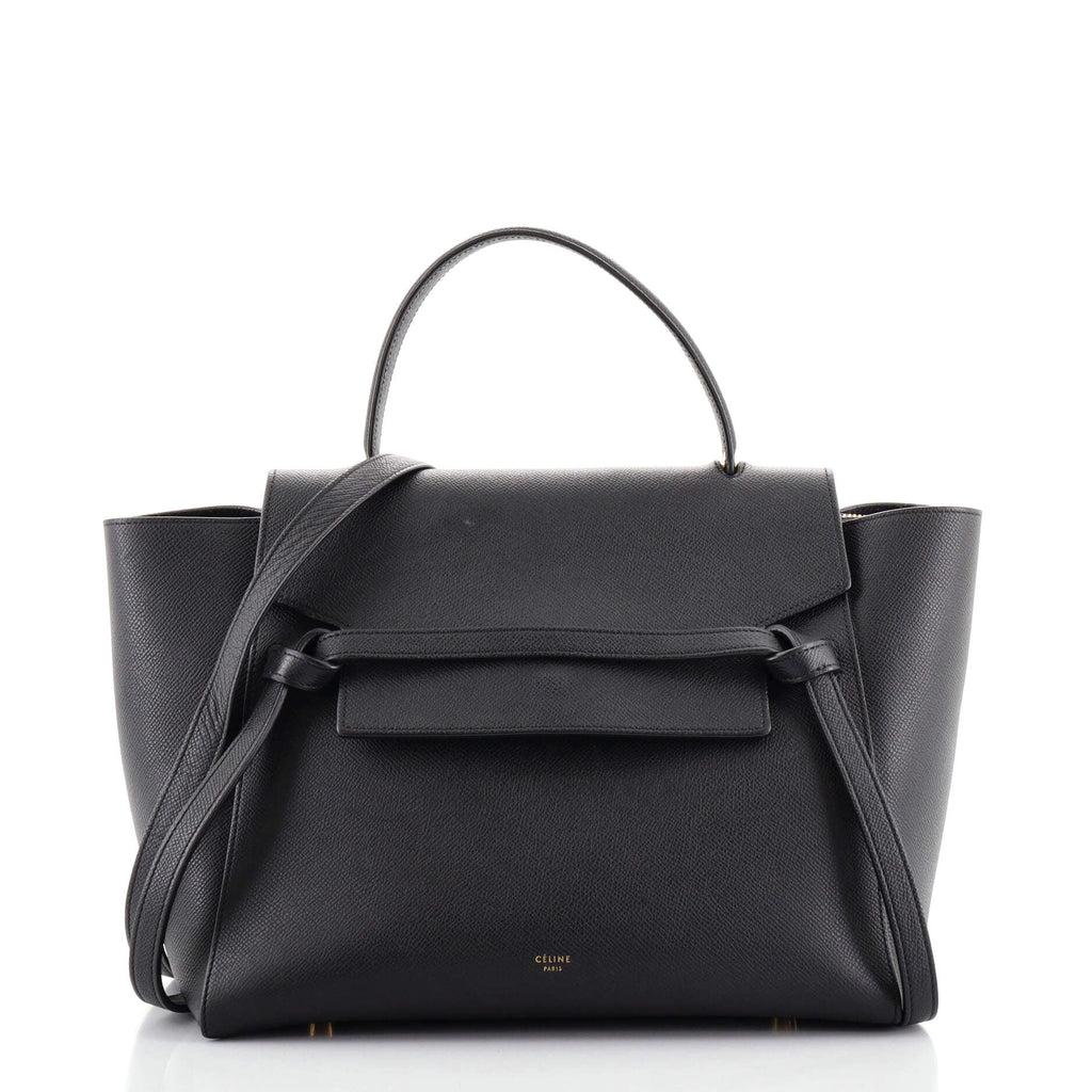 Belt Bag Textured Leather Mini