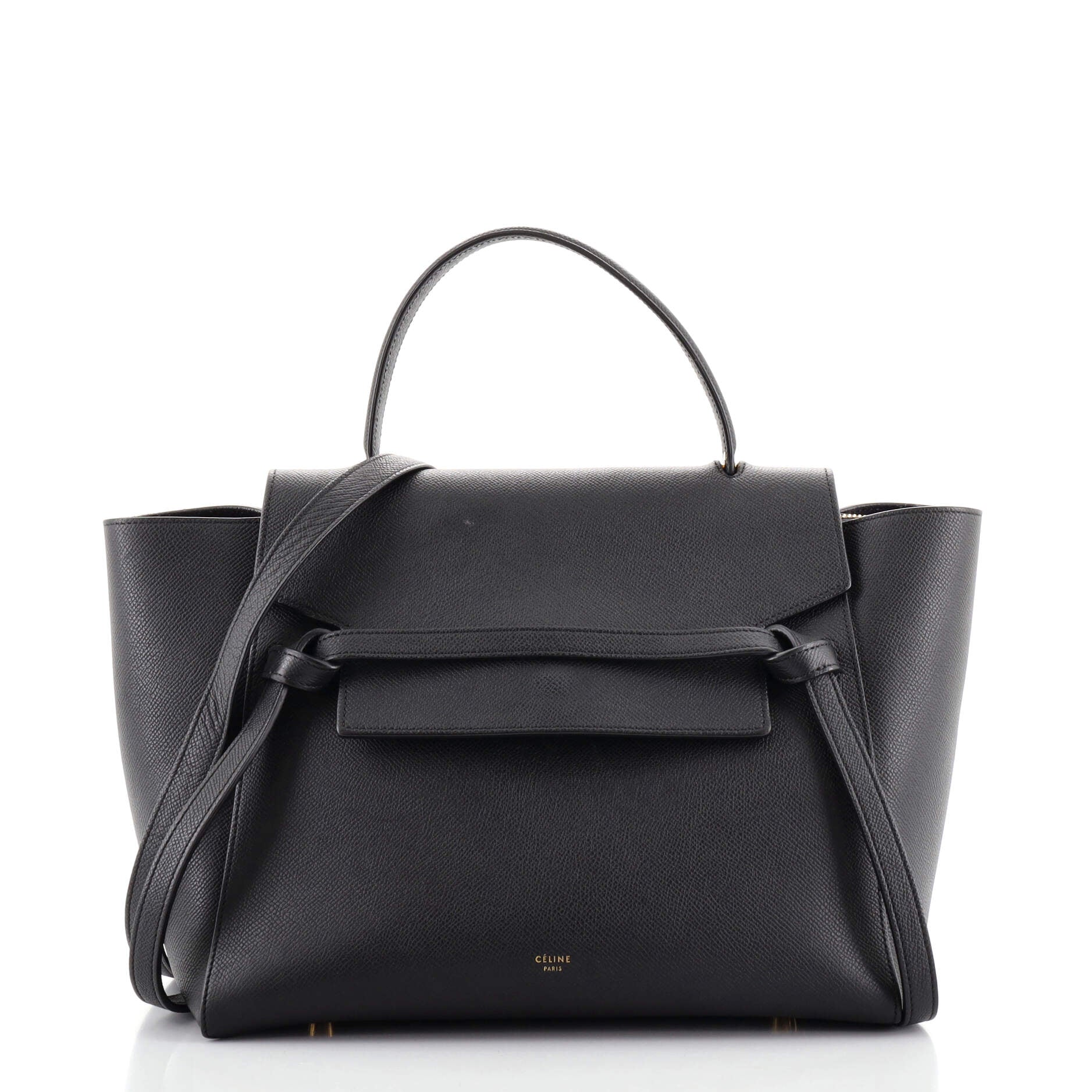 Belt Bag Textured Leather Mini