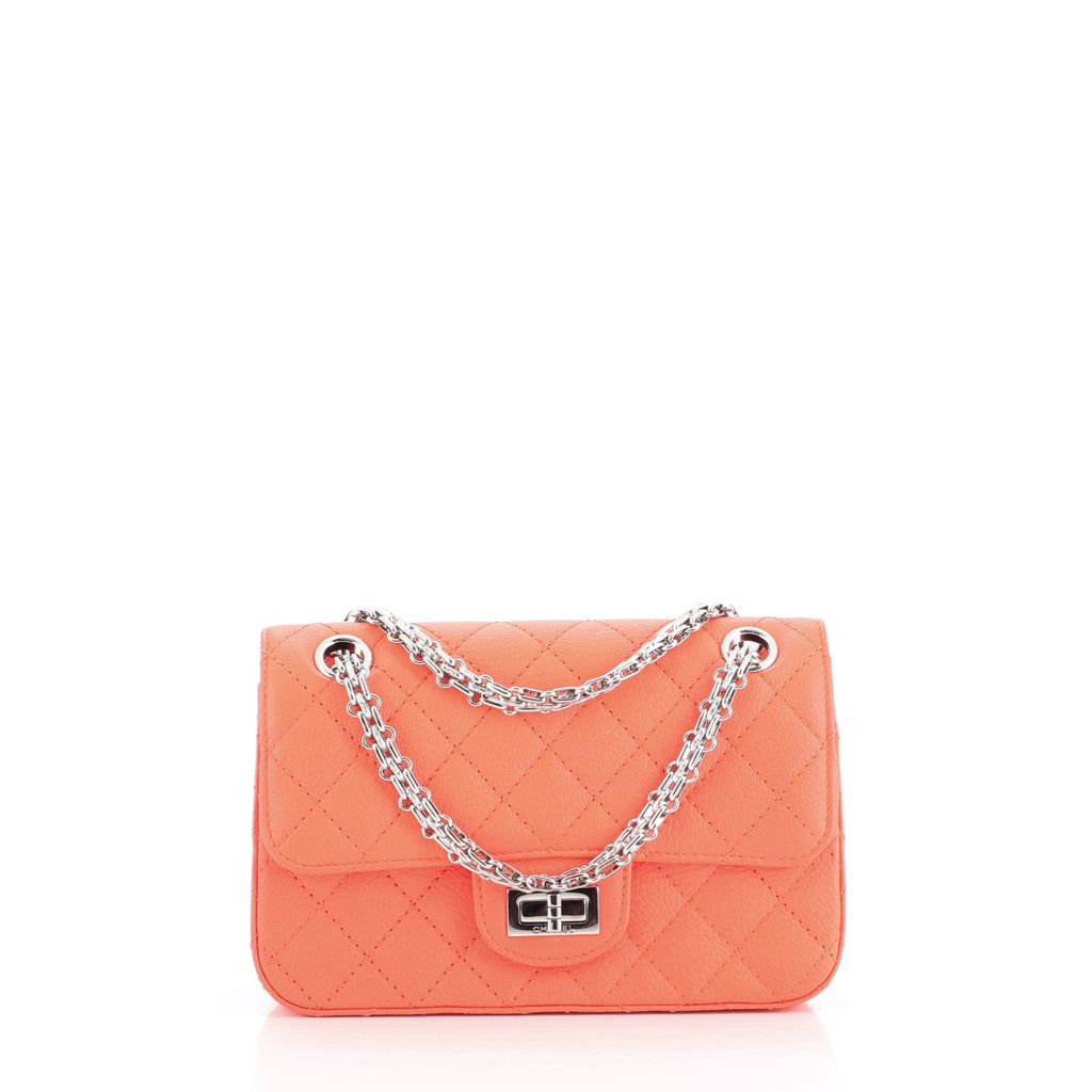 Chanel Reissue 2.55 Flap Bag Quilted Goatskin Mini