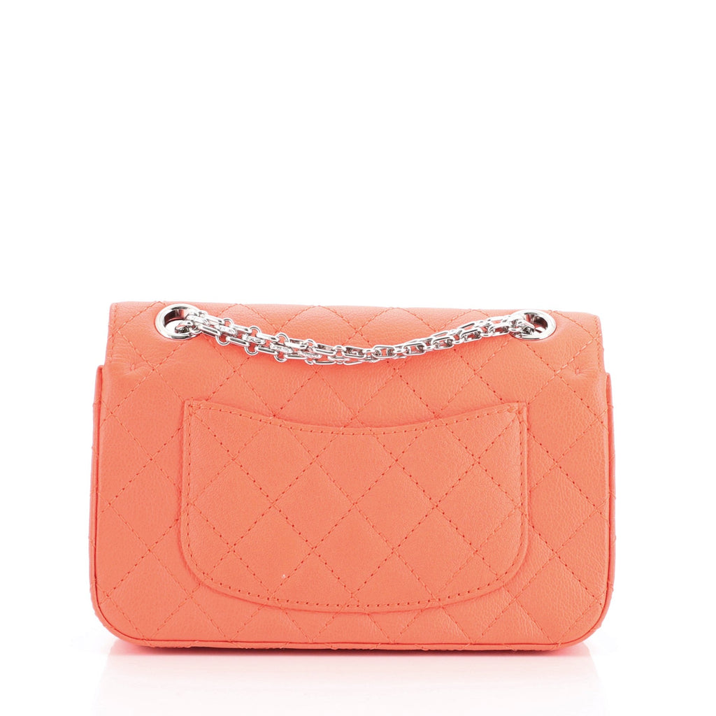 Chanel Reissue 2.55 Flap Bag Quilted Goatskin Mini