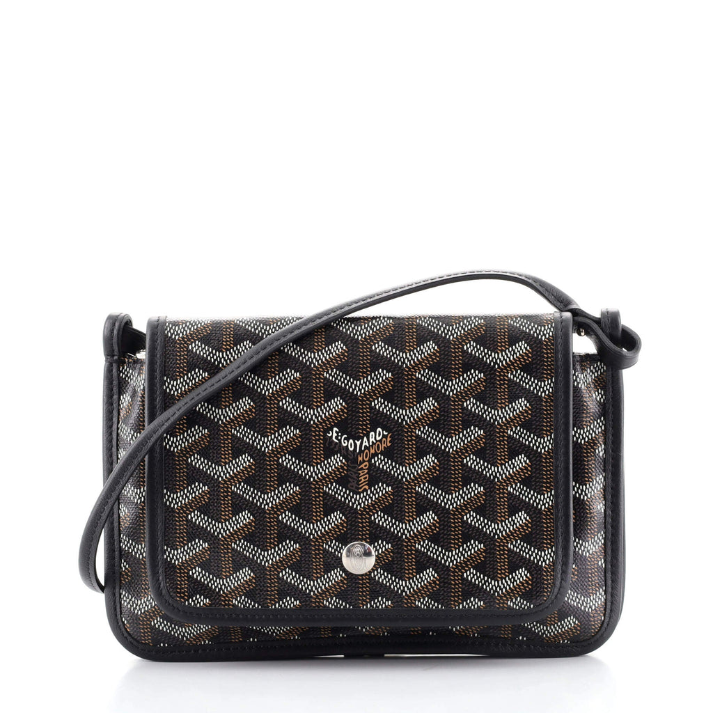 Plumet Clutch Wallet Coated Canvas