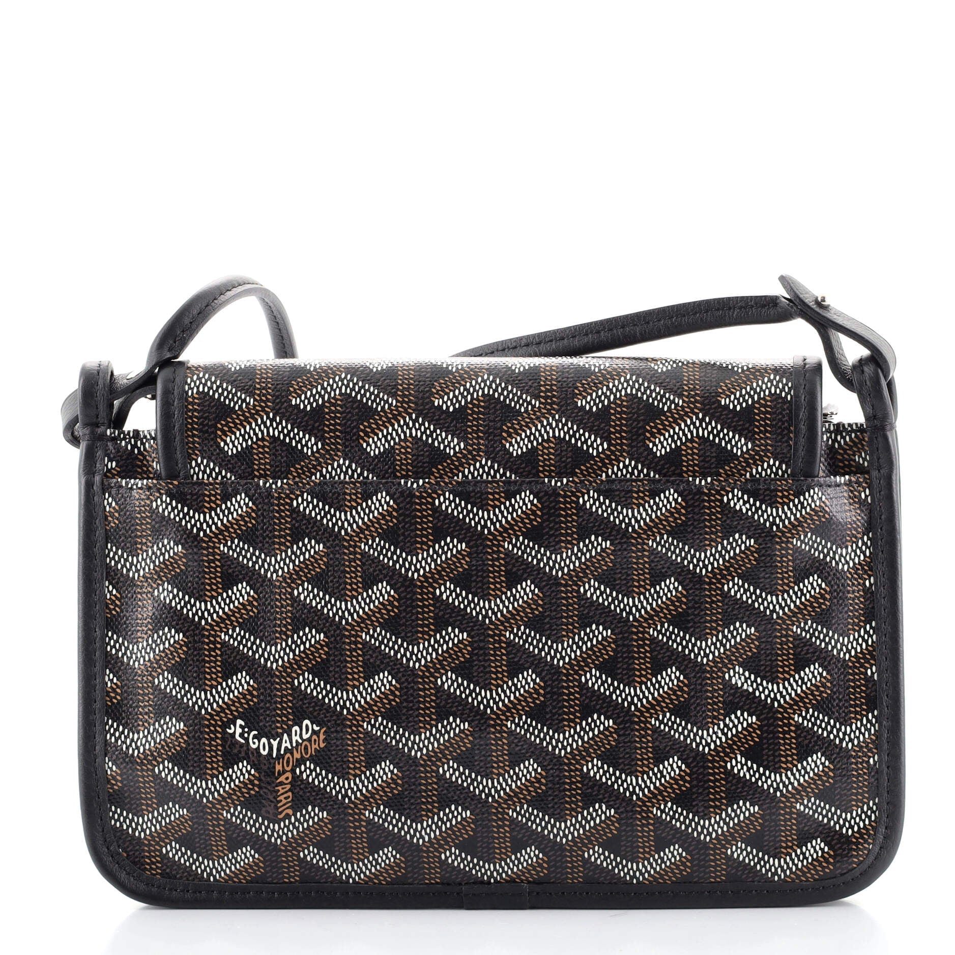 Plumet Clutch Wallet Coated Canvas